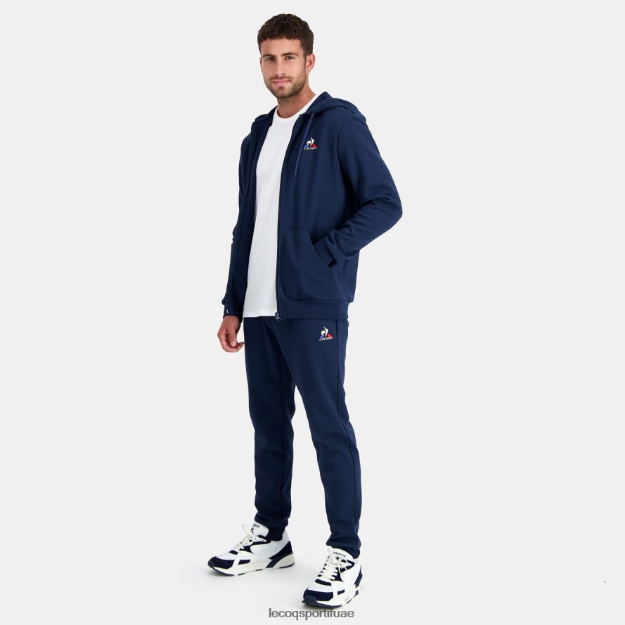 أزرق رجال سترة مقنعين مع الرمز البريدي الأزرق Le Coq Sportif ملابس 2684VH55