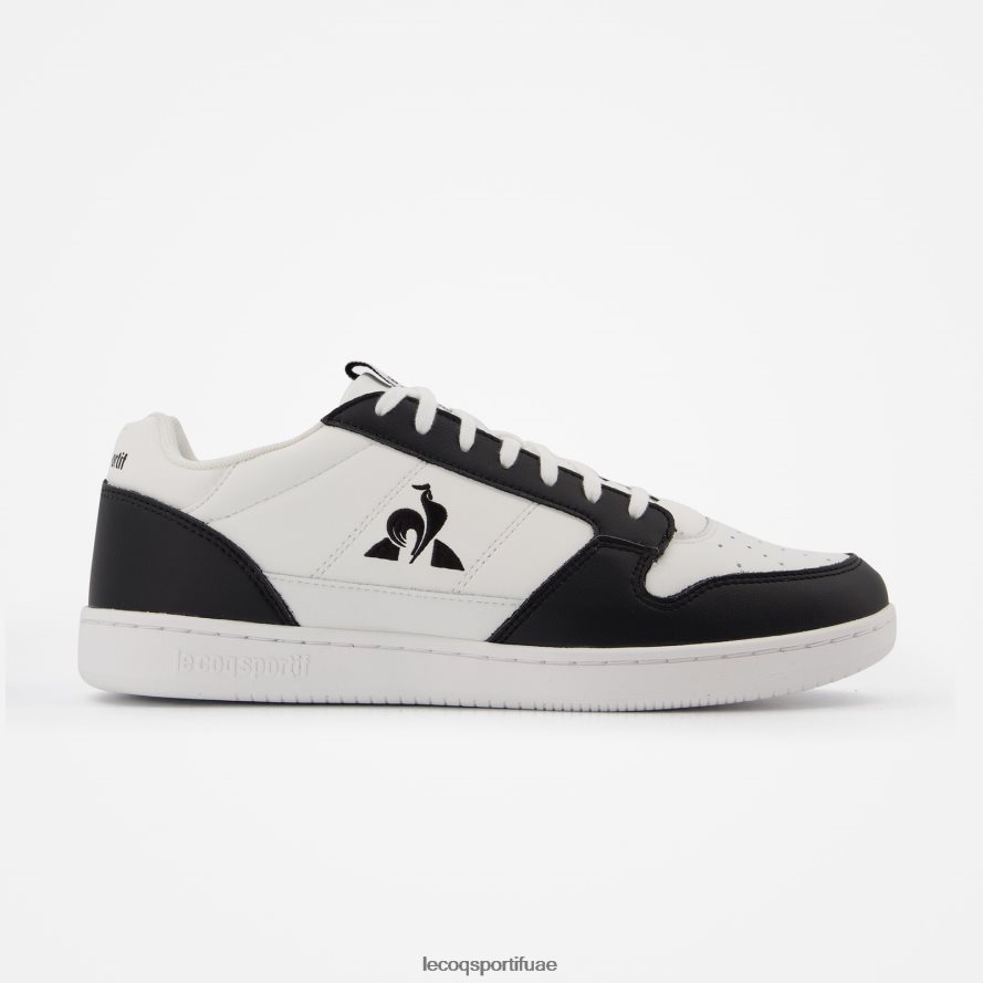 أبيض رجال حذاء بريك بوينت سبورت باللون الأبيض Le Coq Sportif أحذية 2684VH560