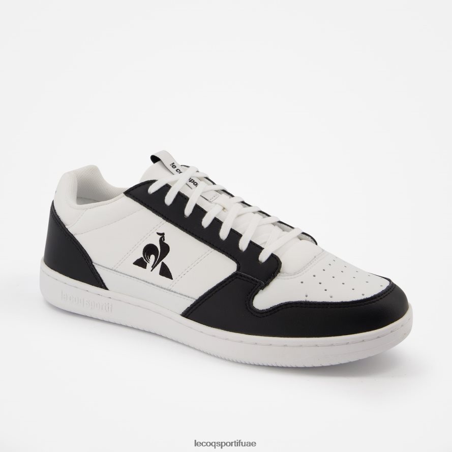أبيض رجال حذاء بريك بوينت سبورت باللون الأبيض Le Coq Sportif أحذية 2684VH560