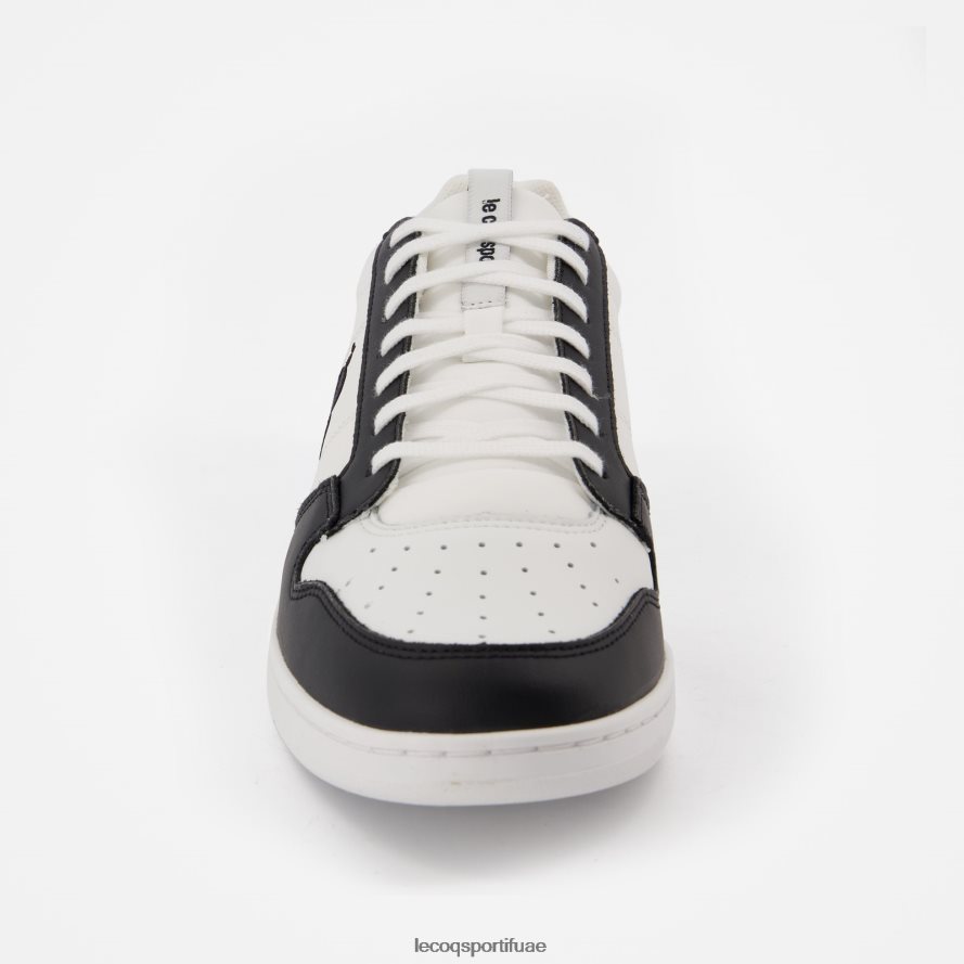 أبيض رجال حذاء بريك بوينت سبورت باللون الأبيض Le Coq Sportif أحذية 2684VH560