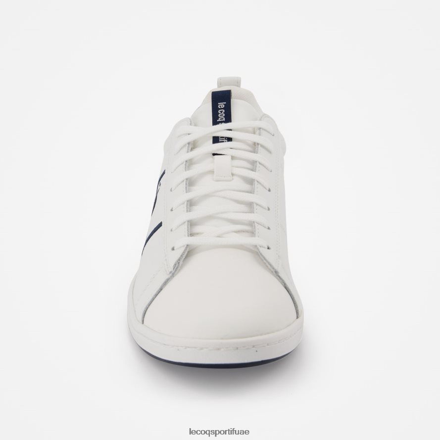أبيض رجال حذاء كورت كلاسيك سبورت باللون الأبيض Le Coq Sportif أحذية 2684VH562