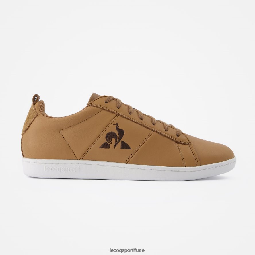 بني رجال حذاء كورت كلاسيك كرافت بني Le Coq Sportif أحذية 2684VH563