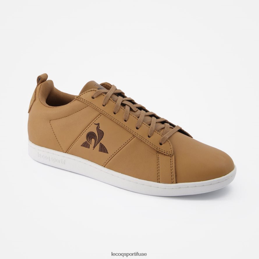 بني رجال حذاء كورت كلاسيك كرافت بني Le Coq Sportif أحذية 2684VH563