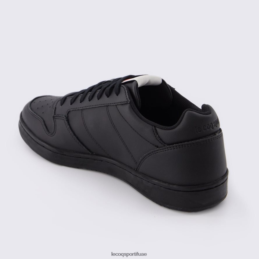 أسود رجال نقطة توقف الحذاء باللون الأسود Le Coq Sportif أحذية 2684VH566