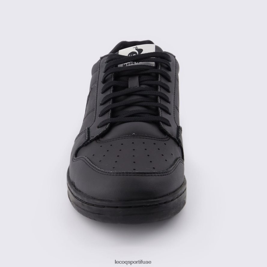 أسود رجال نقطة توقف الحذاء باللون الأسود Le Coq Sportif أحذية 2684VH566