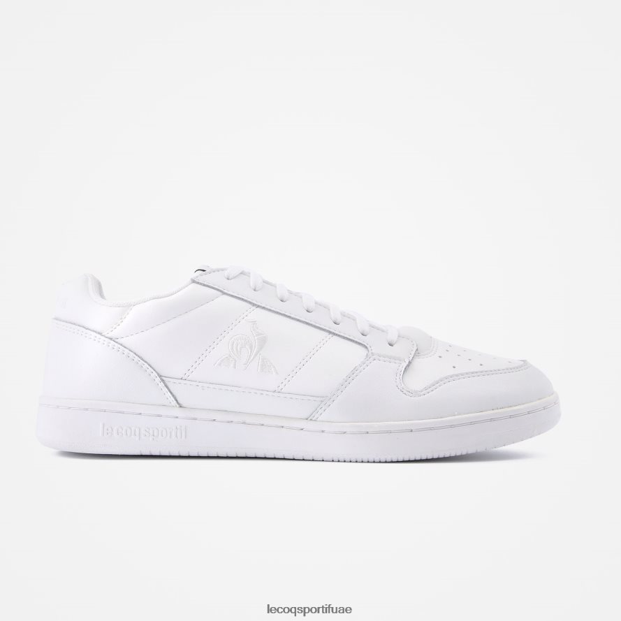أبيض رجال نقطة توقف الحذاء باللون الأبيض Le Coq Sportif أحذية 2684VH567