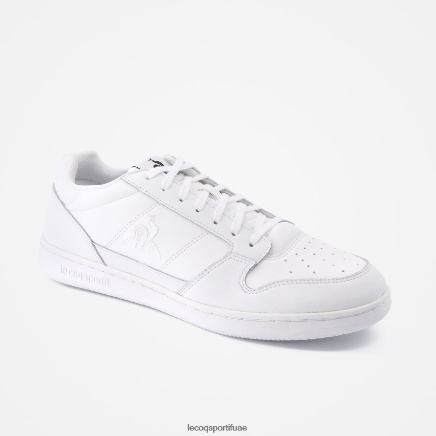 أبيض رجال نقطة توقف الحذاء باللون الأبيض Le Coq Sportif أحذية 2684VH567