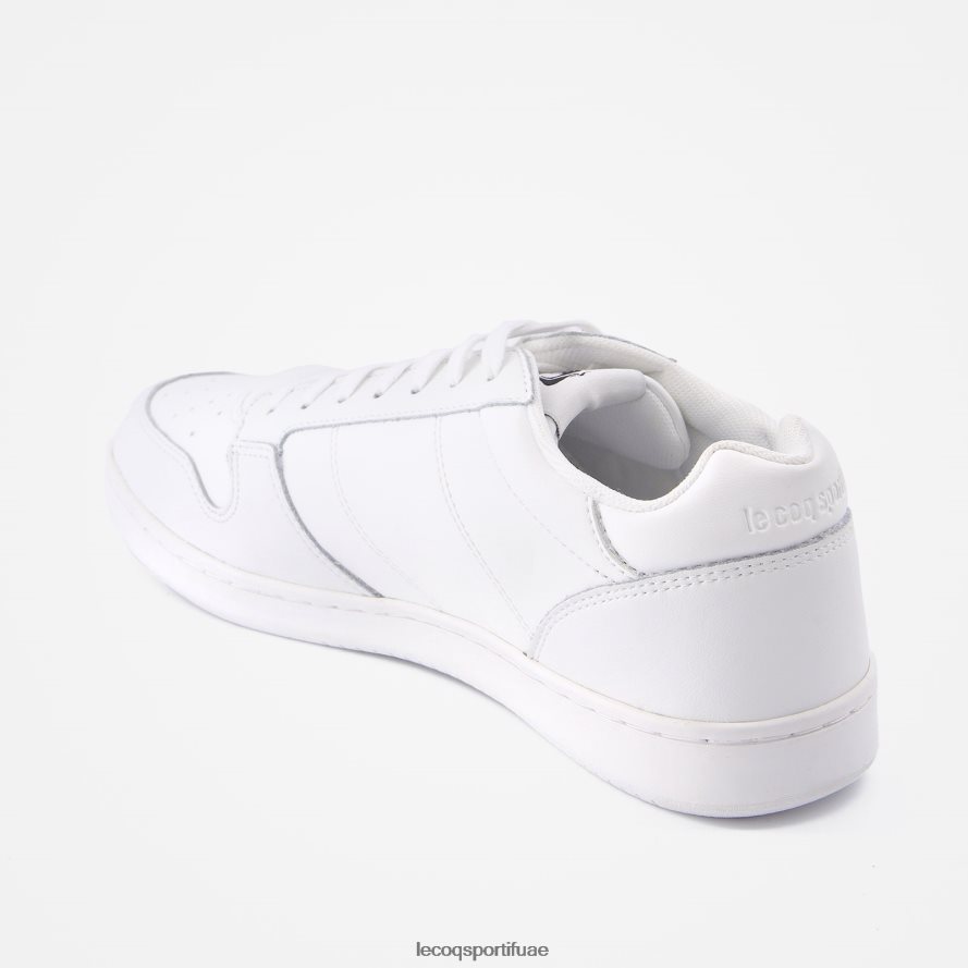 أبيض رجال نقطة توقف الحذاء باللون الأبيض Le Coq Sportif أحذية 2684VH567