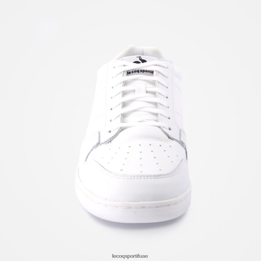 أبيض رجال نقطة توقف الحذاء باللون الأبيض Le Coq Sportif أحذية 2684VH567