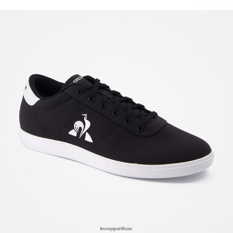أسود رجال ملعب حذاء واحد أسود Le Coq Sportif أحذية 2684VH568