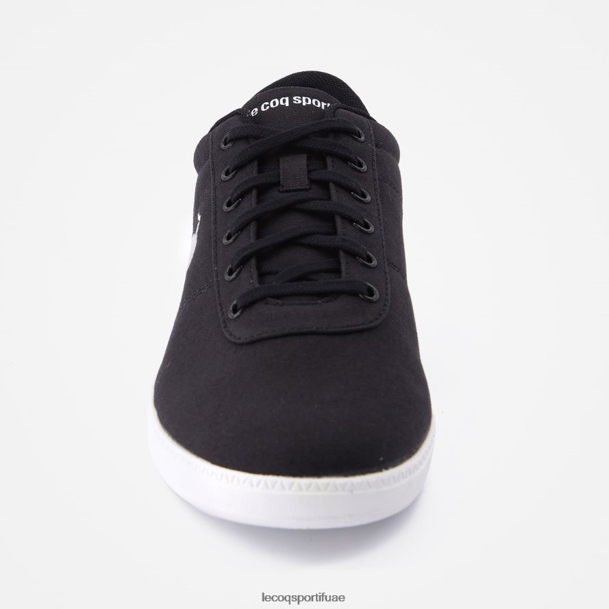 أسود رجال ملعب حذاء واحد أسود Le Coq Sportif أحذية 2684VH568