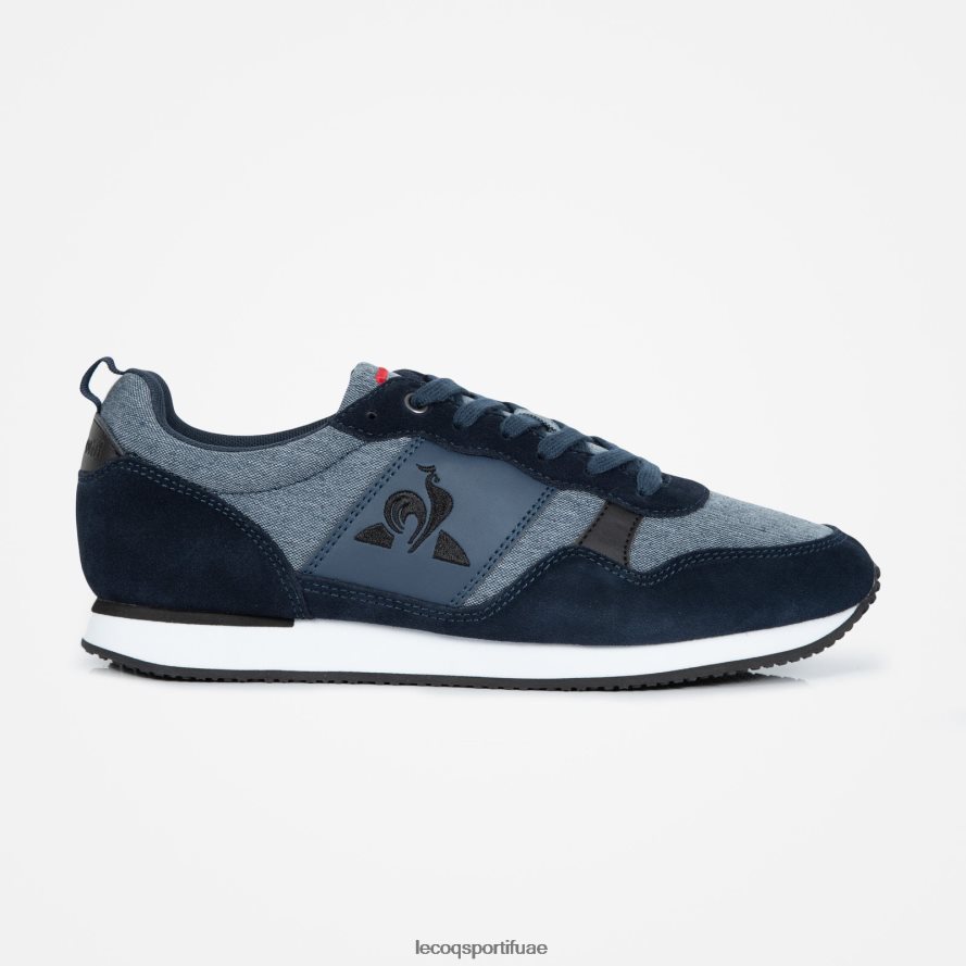 أزرق رجال حذاء ألفا كلاسيك ملابس العمل باللون الأزرق Le Coq Sportif أحذية 2684VH582