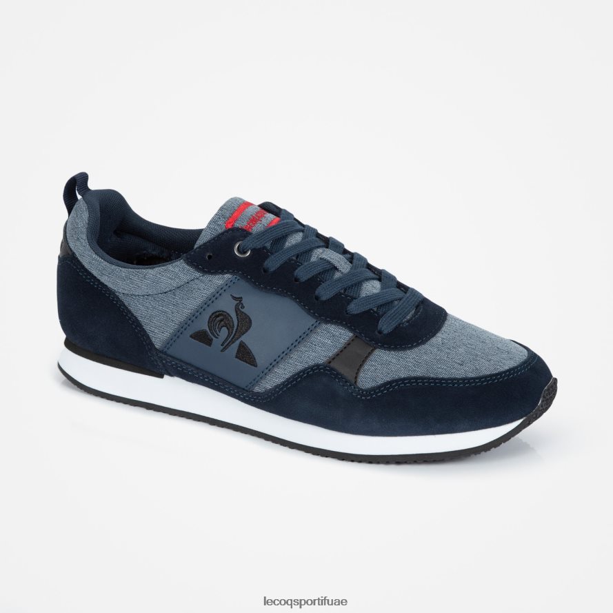 أزرق رجال حذاء ألفا كلاسيك ملابس العمل باللون الأزرق Le Coq Sportif أحذية 2684VH582