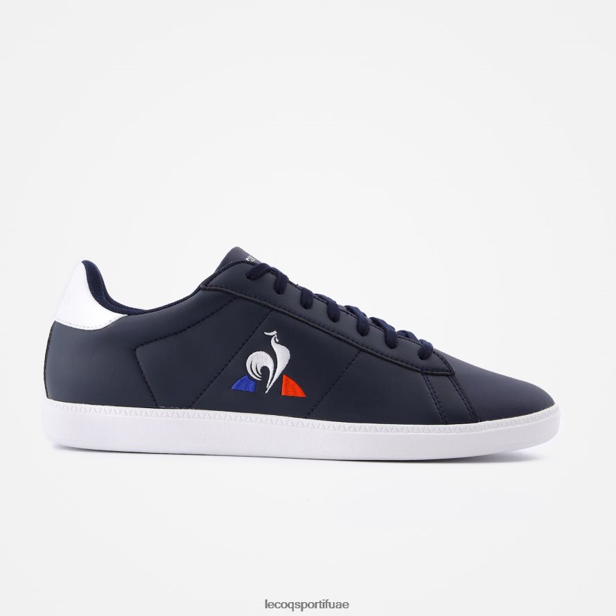 أزرق رجال حذاء كورتسيت أزرق Le Coq Sportif أحذية 2684VH587