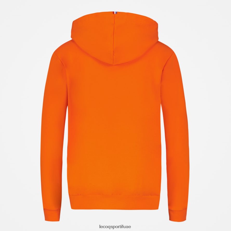 البرتقالي نحيف سترة مقنعين برتقالية Le Coq Sportif ملابس 2684VH592