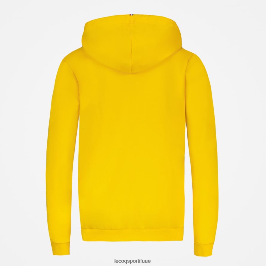 أصفر نحيف مقنعين البلوز الأصفر Le Coq Sportif ملابس 2684VH598