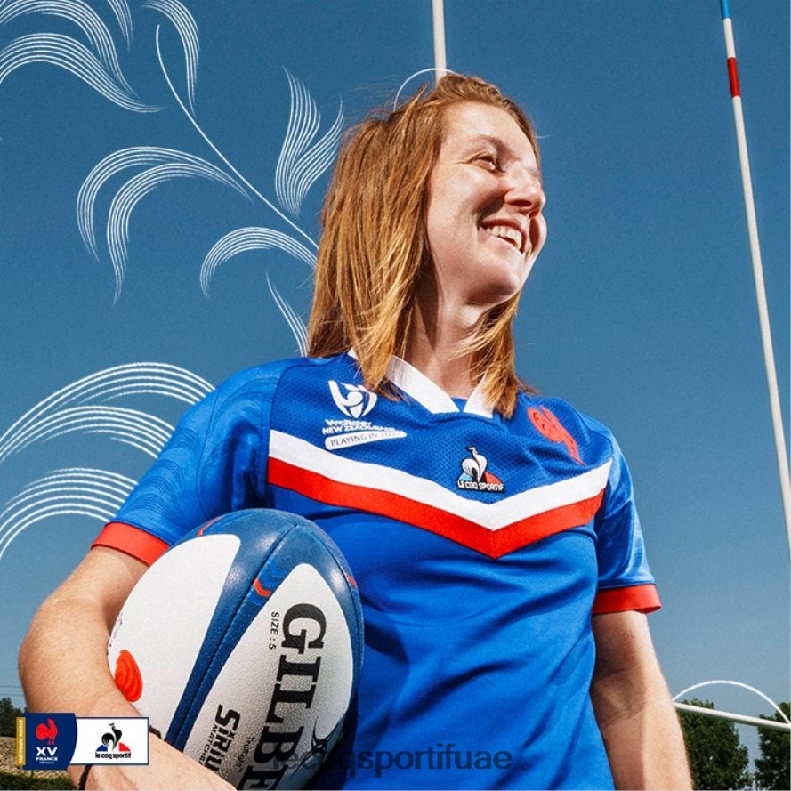 أزرق نحيف جيرسي الأزرق Le Coq Sportif ملابس 2684VH601