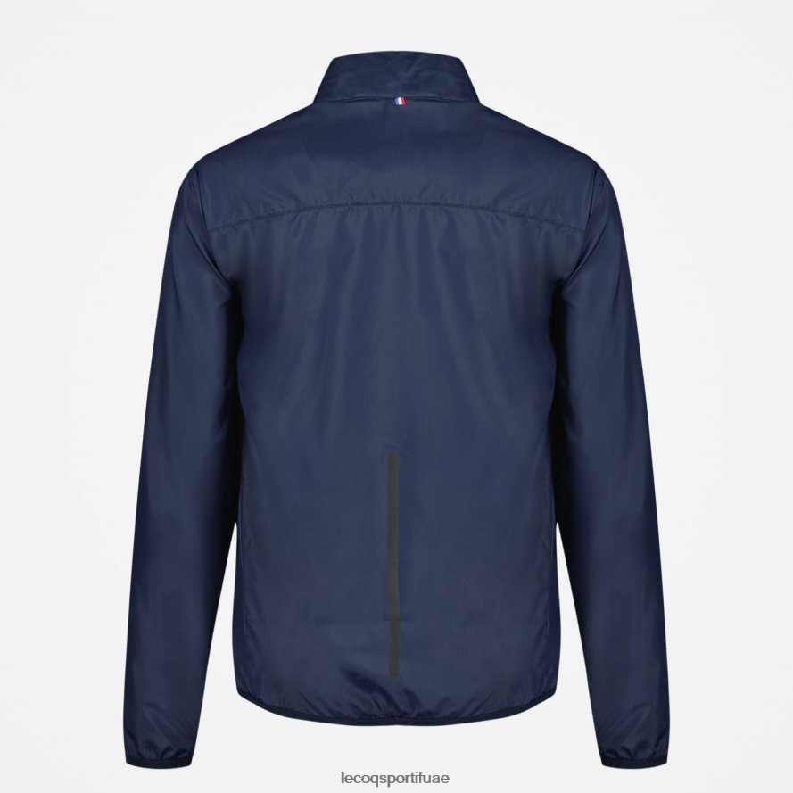 أزرق نحيف سترة الرياح الزرقاء Le Coq Sportif ملابس 2684VH603