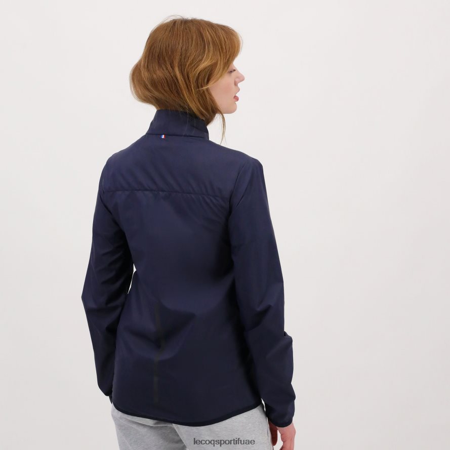 أزرق نحيف سترة الرياح الزرقاء Le Coq Sportif ملابس 2684VH603