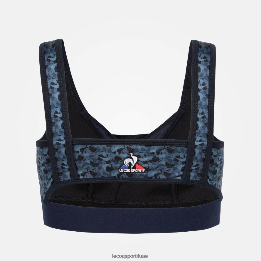 أبيض نحيف حمالة صدر رياضية بيضاء Le Coq Sportif ملابس 2684VH605