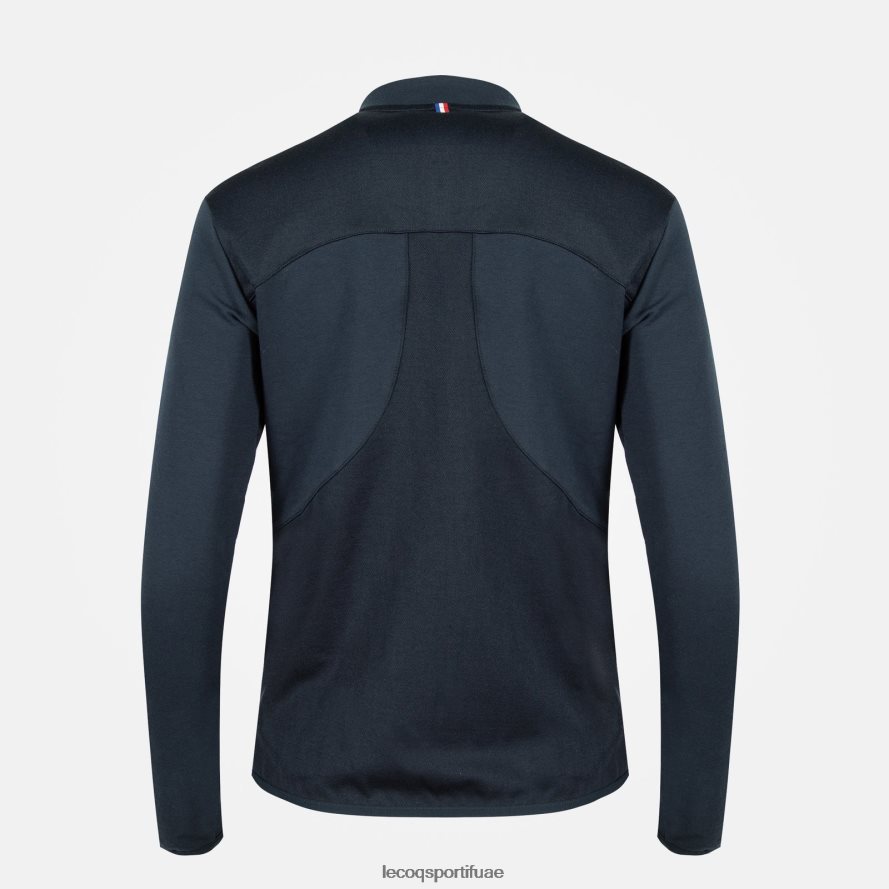 أزرق نحيف البلوز مضغوط الأزرق Le Coq Sportif ملابس 2684VH607