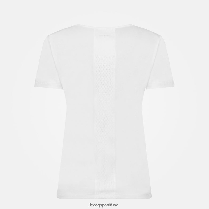 أبيض نحيف تي شيرت أبيض Le Coq Sportif ملابس 2684VH608