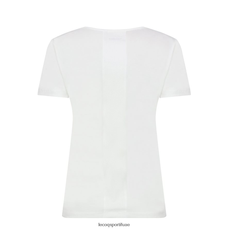 أبيض نحيف تي شيرت أبيض Le Coq Sportif ملابس 2684VH608