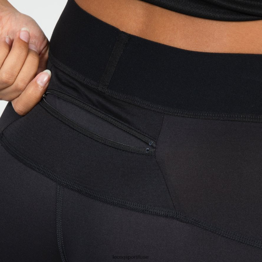 أسود نحيف طماق سوداء Le Coq Sportif ملابس 2684VH610