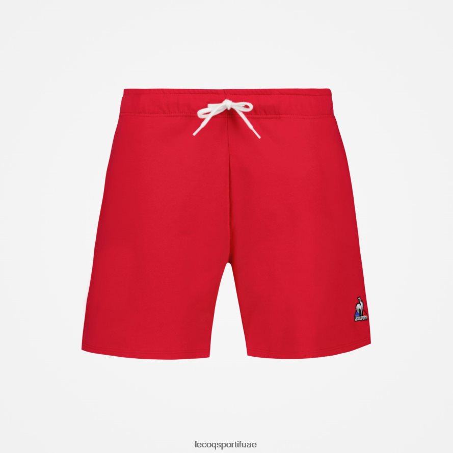 أحمر نحيف شورت أحمر Le Coq Sportif ملابس 2684VH611