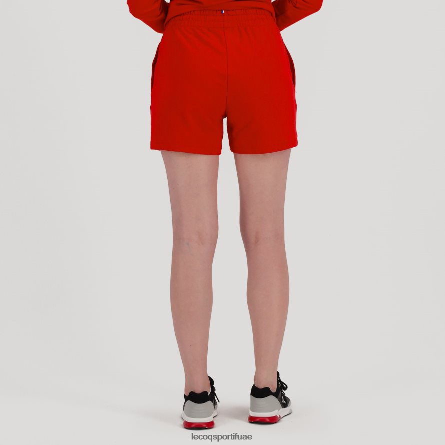 أحمر نحيف شورت أحمر Le Coq Sportif ملابس 2684VH611