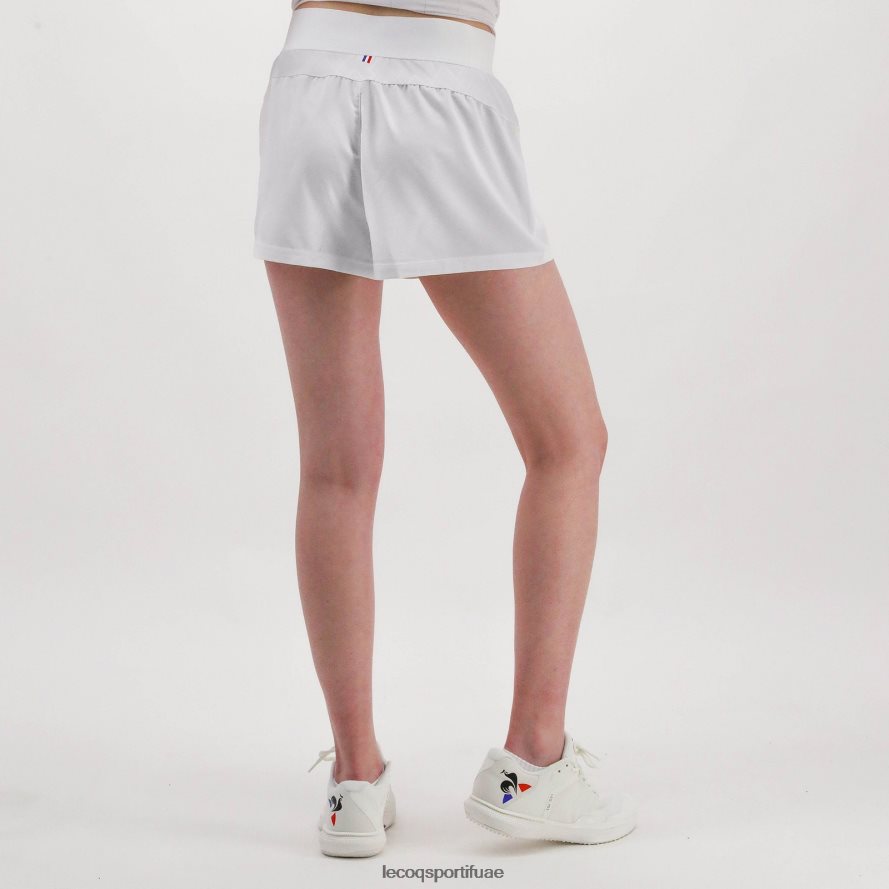 أبيض نحيف شورت أبيض Le Coq Sportif ملابس 2684VH614