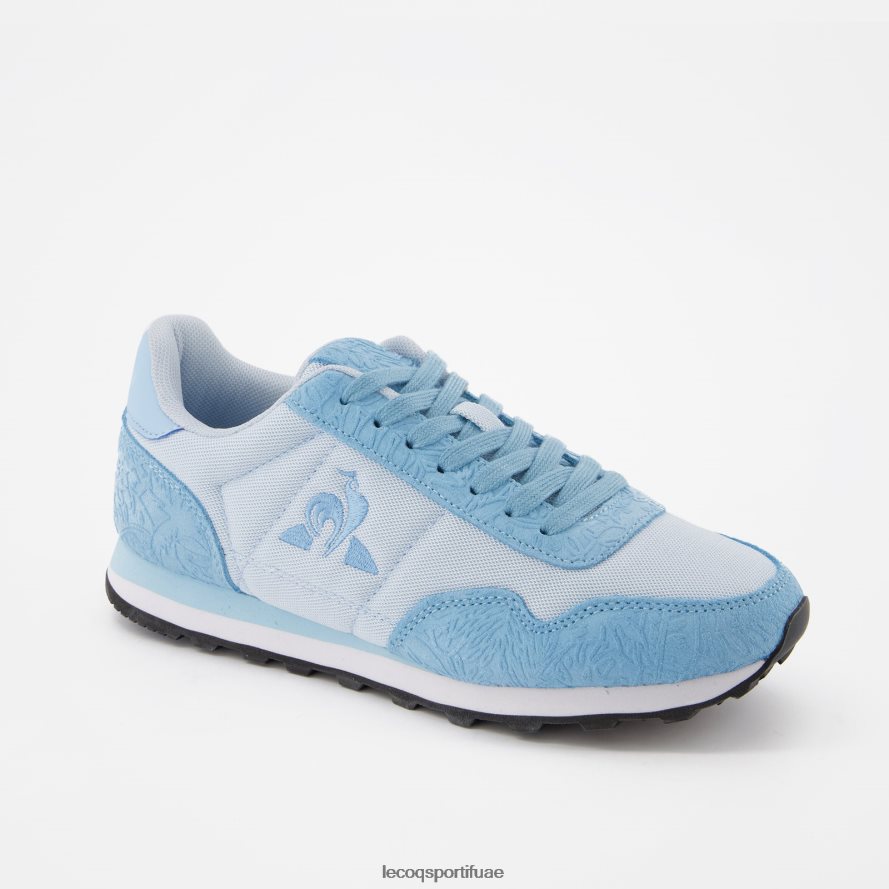أزرق نحيف حذاء أسترا دبليو بلانت أزرق Le Coq Sportif أحذية 2684VH627