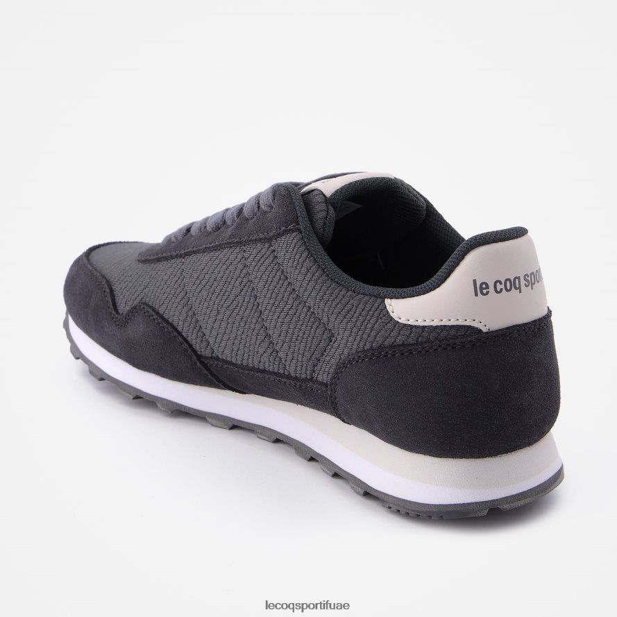 رمادي نحيف حذاء أسترا متماسك باللون الرمادي Le Coq Sportif أحذية 2684VH628