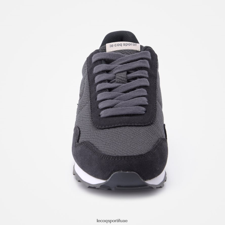 رمادي نحيف حذاء أسترا متماسك باللون الرمادي Le Coq Sportif أحذية 2684VH628