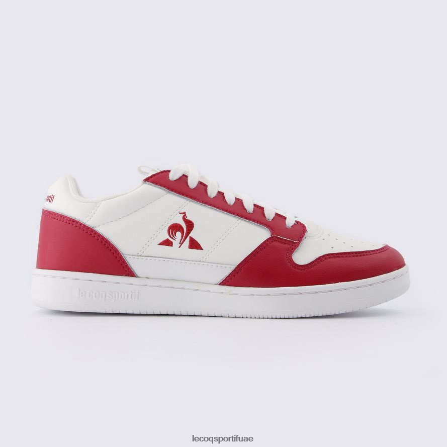 أبيض نحيف حذاء بريك بوينت مع رياضة بيضاء Le Coq Sportif أحذية 2684VH630