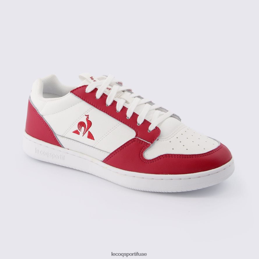 أبيض نحيف حذاء بريك بوينت مع رياضة بيضاء Le Coq Sportif أحذية 2684VH630