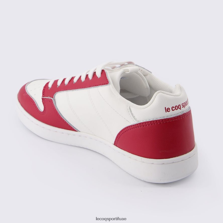 أبيض نحيف حذاء بريك بوينت مع رياضة بيضاء Le Coq Sportif أحذية 2684VH630
