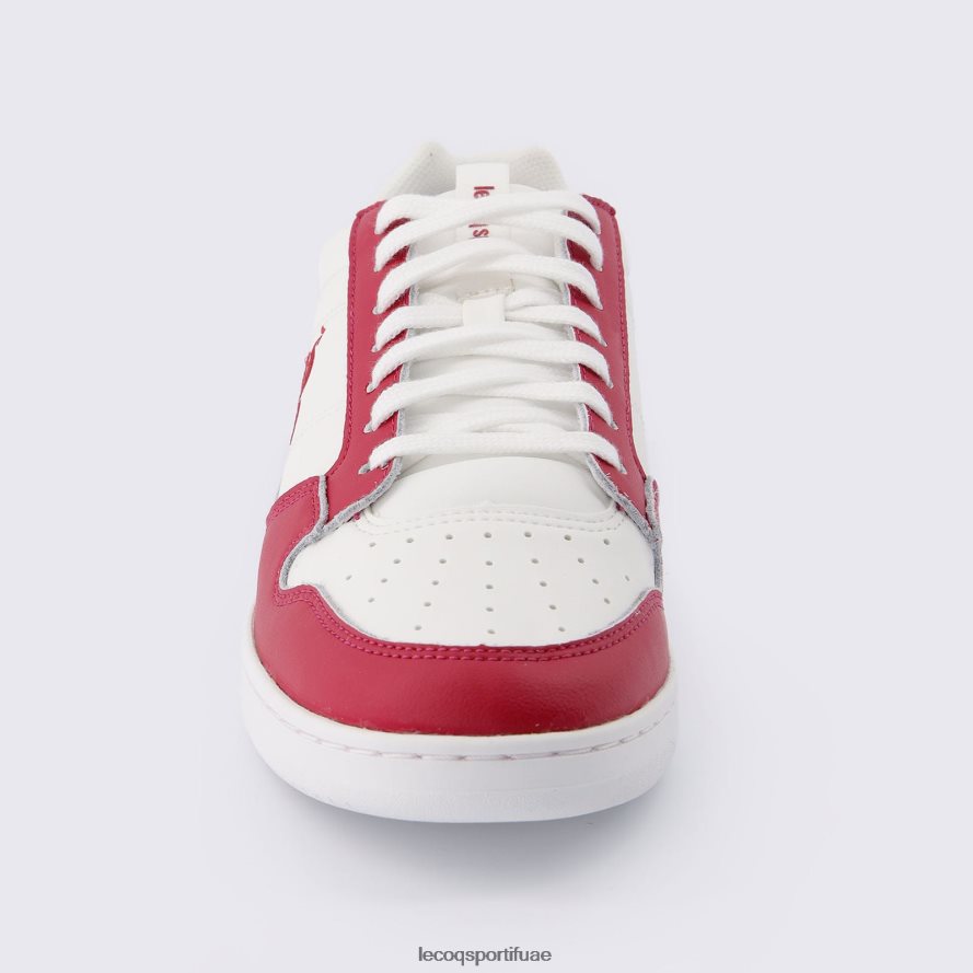 أبيض نحيف حذاء بريك بوينت مع رياضة بيضاء Le Coq Sportif أحذية 2684VH630