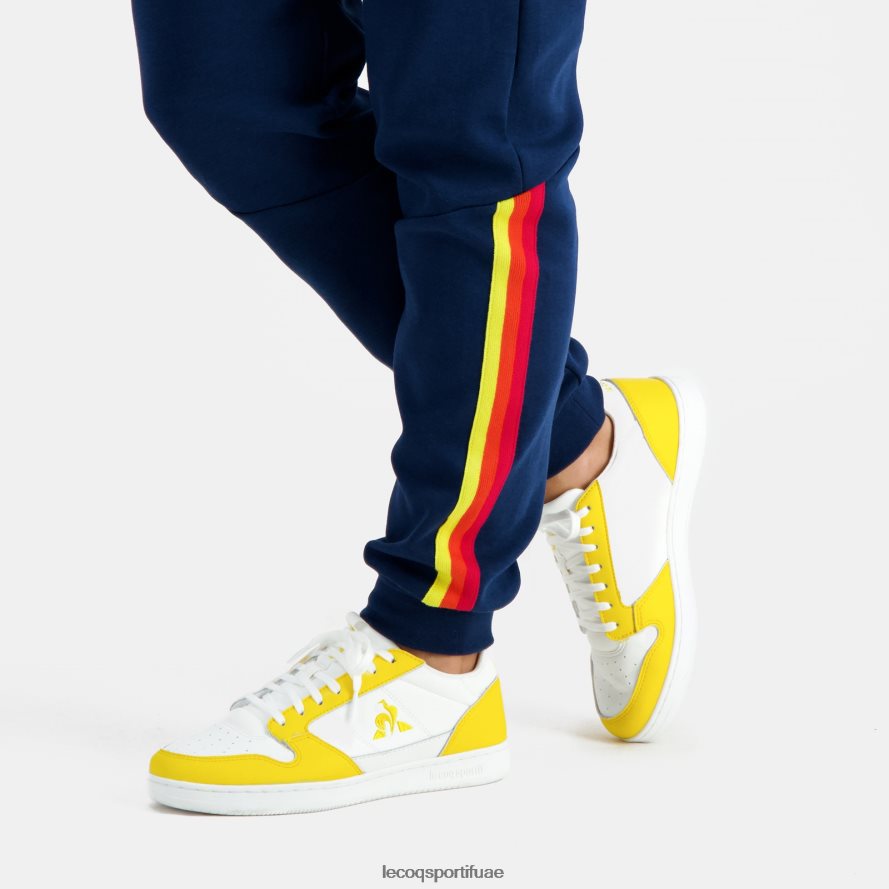 أبيض نحيف حذاء بريك بوينت مع رياضة بيضاء Le Coq Sportif أحذية 2684VH631