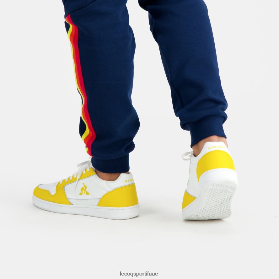 أبيض نحيف حذاء بريك بوينت مع رياضة بيضاء Le Coq Sportif أحذية 2684VH631