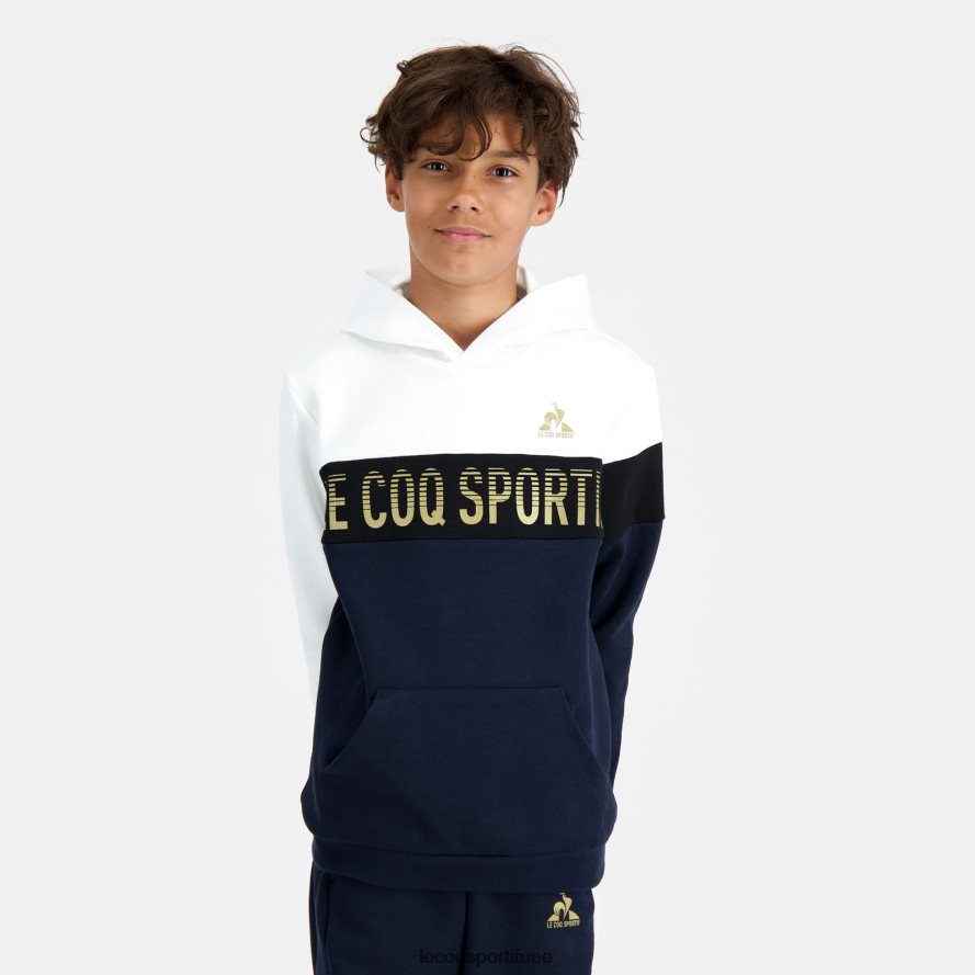 أزرق أطفال مقنعين البلوز الأزرق Le Coq Sportif ملابس 2684VH638