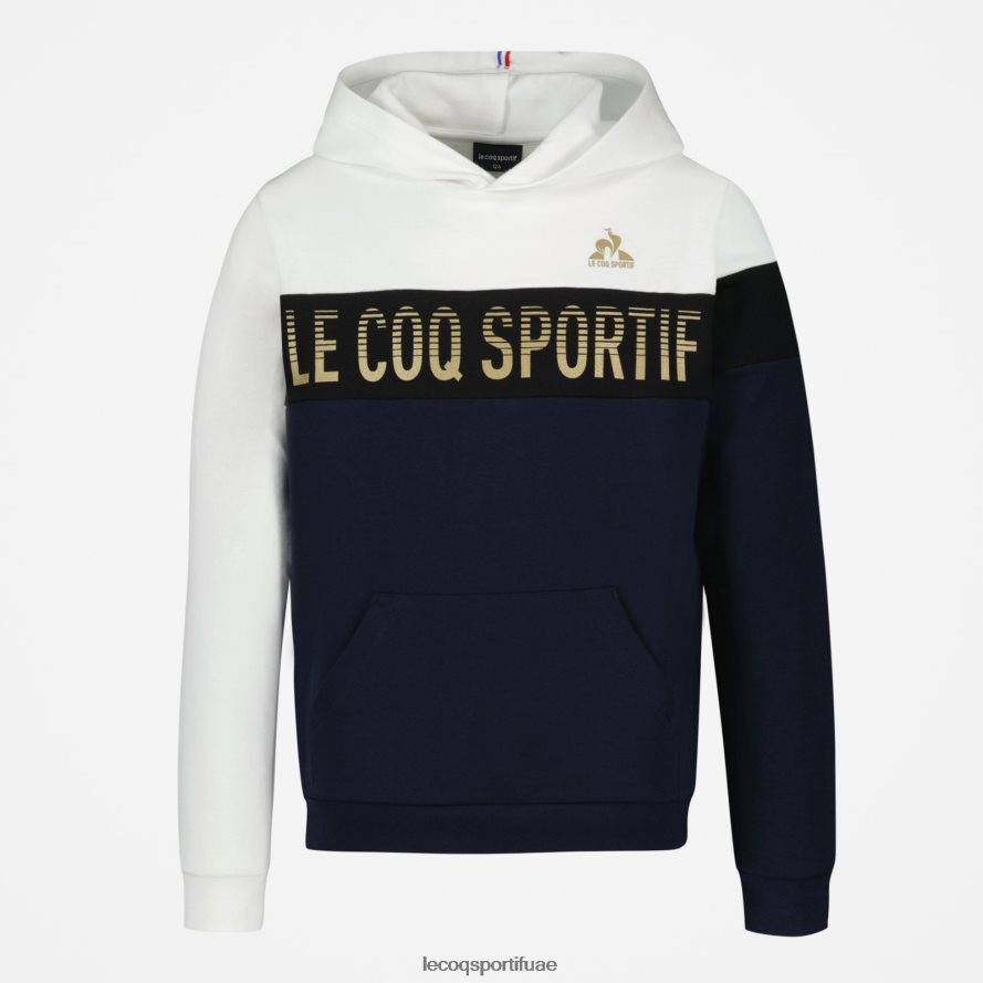 أزرق أطفال مقنعين البلوز الأزرق Le Coq Sportif ملابس 2684VH638