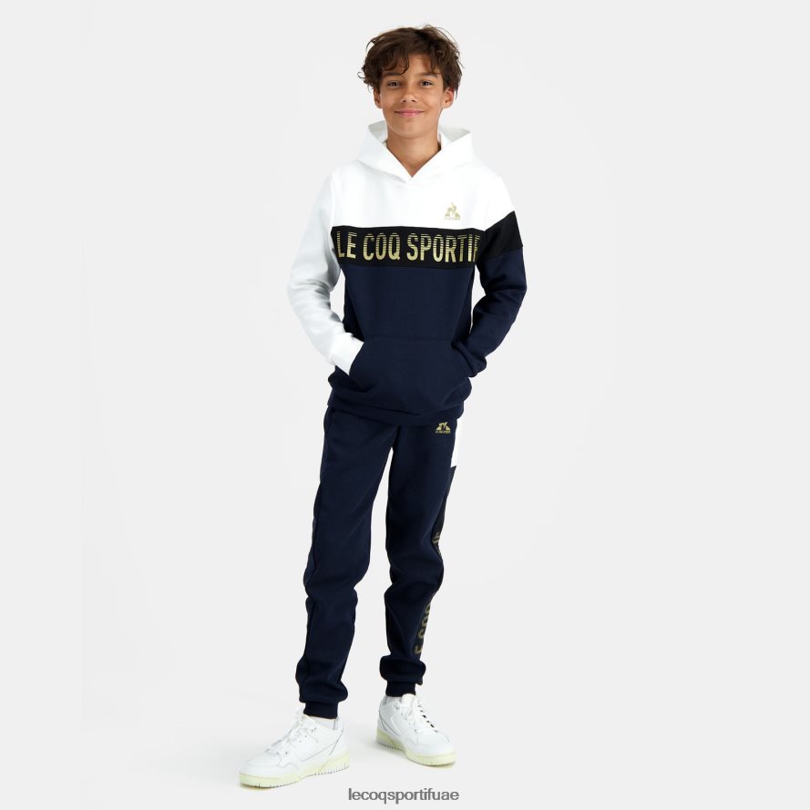 أزرق أطفال مقنعين البلوز الأزرق Le Coq Sportif ملابس 2684VH638