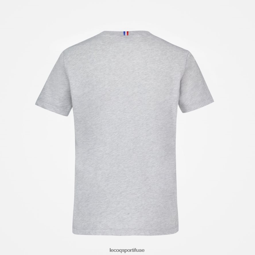 رمادي أطفال تي شيرت رمادي Le Coq Sportif ملابس 2684VH640