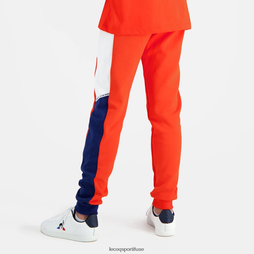 البرتقالي أطفال بنطلون برتقالي Le Coq Sportif ملابس 2684VH642
