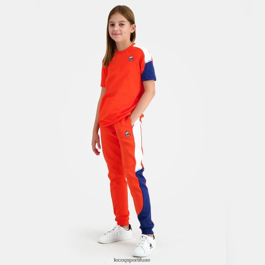 البرتقالي أطفال بنطلون برتقالي Le Coq Sportif ملابس 2684VH642