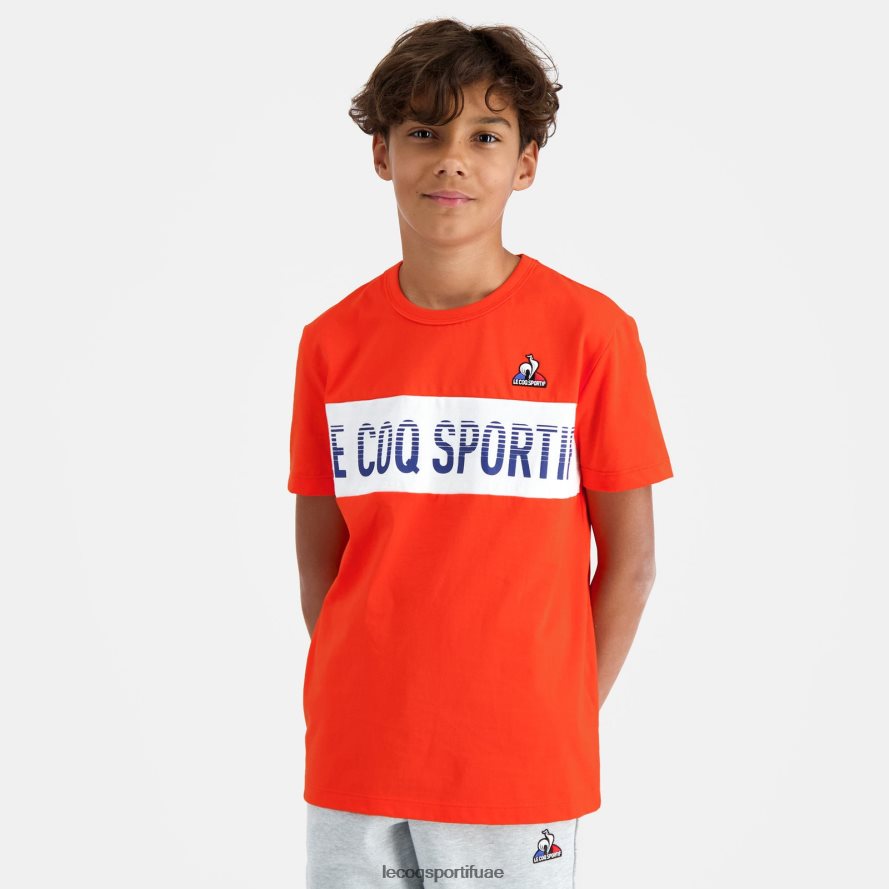 متعدد الألوان أطفال تي شيرت متعدد الألوان Le Coq Sportif ملابس 2684VH645