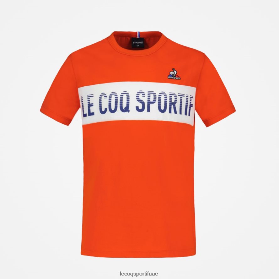 متعدد الألوان أطفال تي شيرت متعدد الألوان Le Coq Sportif ملابس 2684VH645