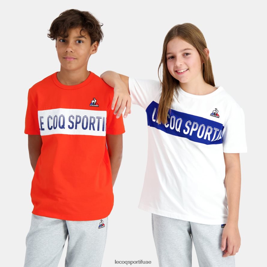 متعدد الألوان أطفال تي شيرت متعدد الألوان Le Coq Sportif ملابس 2684VH645
