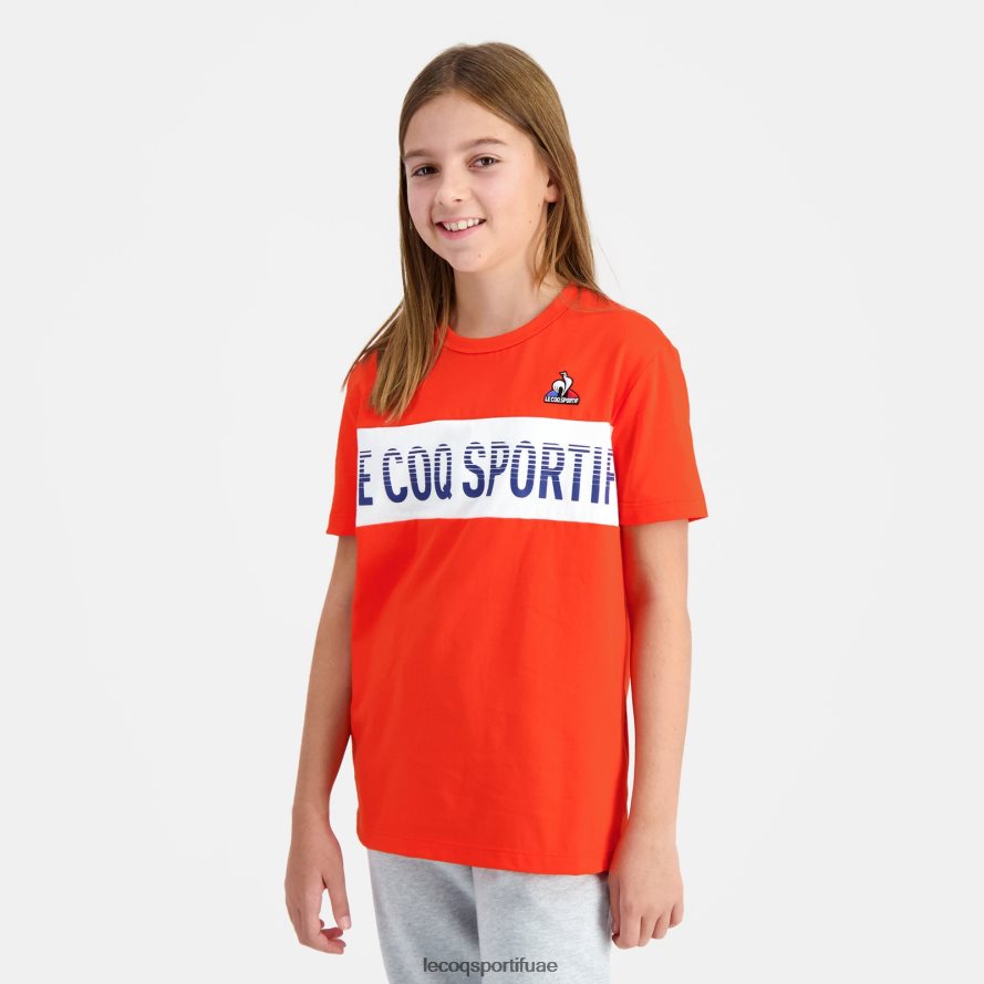 متعدد الألوان أطفال تي شيرت متعدد الألوان Le Coq Sportif ملابس 2684VH645